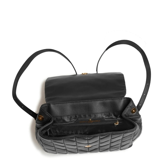 KARL LAGERFELD Lafayette Quilted Backpack And VS Handbag Charm main image 2